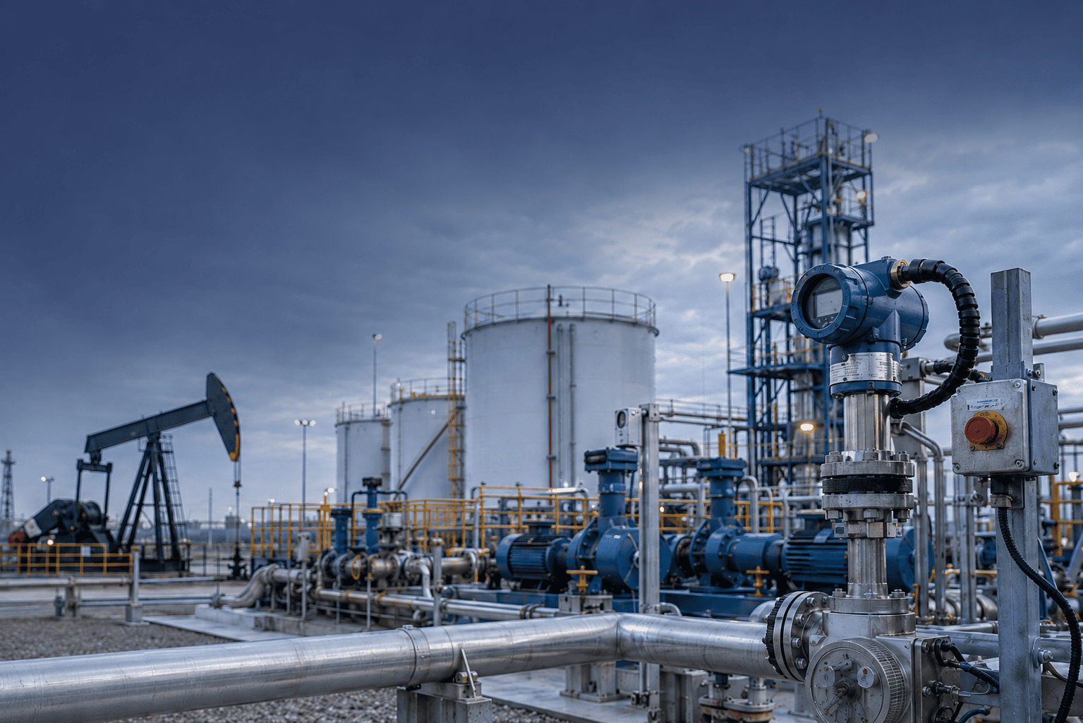 Автоматизация нефтяной промышленности