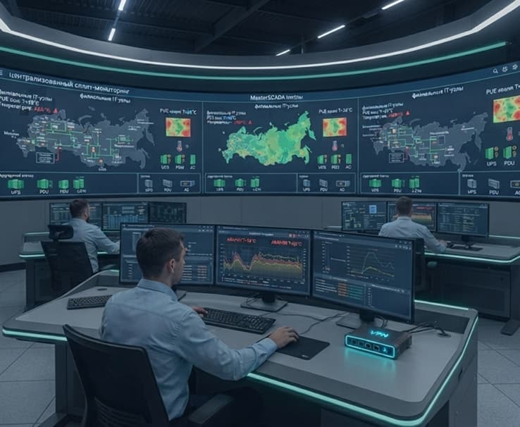 Автоматизация инженерной инфраструктуры ЦОД